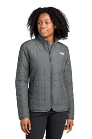 SMOKED PEARL GREY NF0A8JEZ the north face women's iron drift quilted jacket