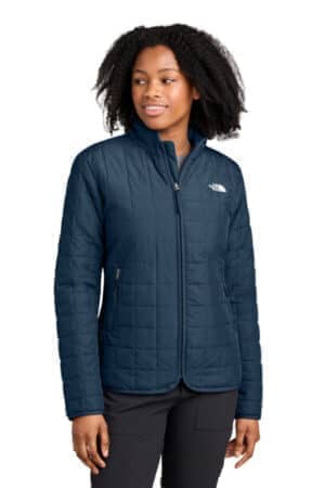 SUMMIT NAVY NF0A8JEZ the north face women's iron drift quilted jacket