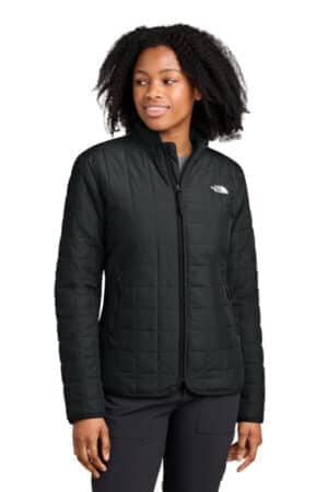 TNF BLACK NF0A8JEZ the north face women's iron drift quilted jacket