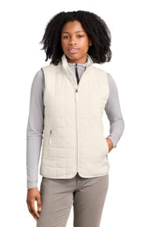 NF0A8JF0 the north face women's iron drift quilted vest