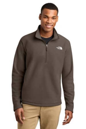 NF0A8JF6 the north face textured pine grove 1/2-zip