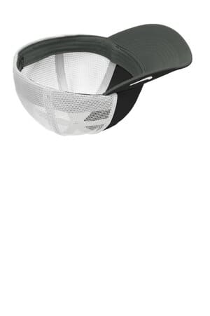 BLACK/ WHITE NKAO9293 nike dri-fit mesh back cap