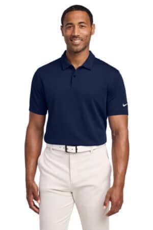 MIDNIGHT NAVY MIDNIGHT NAVY NKBV6042 nike dry essential solid polo