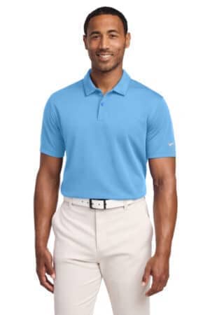 UNIVERSITY BLUE UNIVERSITY BLUE NKBV6042 nike dry essential solid polo