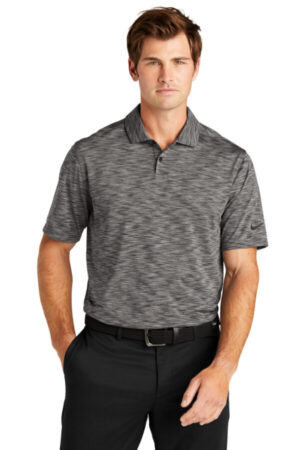 ANTHRACITE NKDC2109 nike dri-fit vapor space dyed polo