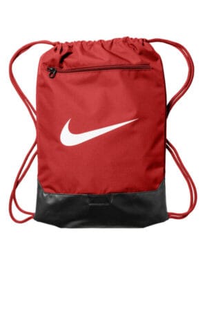 UNIVERSITY RED NKDM3978 nike brasilia drawstring pack