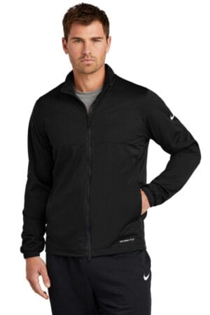 BLACK NKDX6716 nike storm-fit full-zip jacket