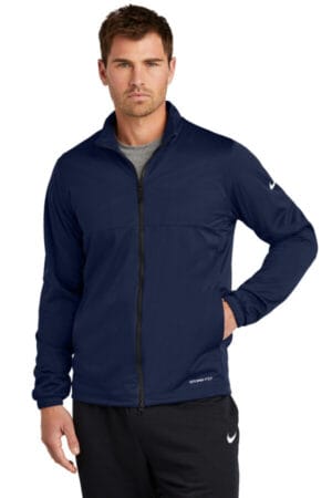 COLLEGE NAVY NKDX6716 nike storm-fit full-zip jacket
