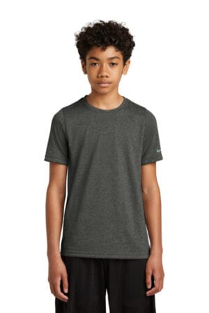 NKDX8787 nike youth swoosh sleeve rlegend tee