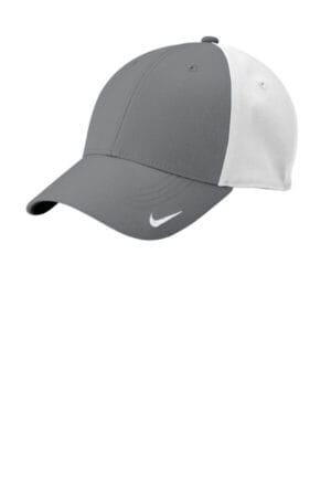 DARK GREY/ WHITE NKFB6447 nike dri-fit legacy cap