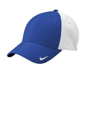 GAME ROYAL/ WHITE NKFB6447 nike dri-fit legacy cap