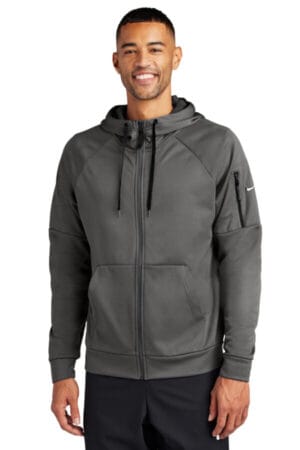 NKFD9859 nike therma-fit pocket full-zip fleece hoodie