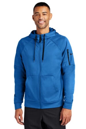 NKFD9859 nike therma-fit pocket full-zip fleece hoodie