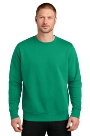 STADIUM GREEN STADIUM GREEN NKFD9863 nike club fleece sleeve swoosh crew