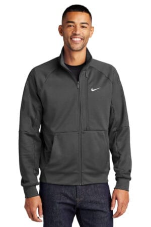 ANTHRACITE NKFD9891 nike full-zip chest swoosh jacket