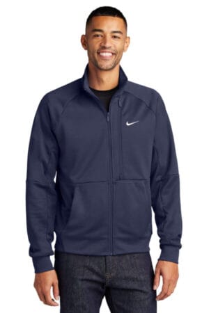 MIDNIGHT NAVY NKFD9891 nike full-zip chest swoosh jacket