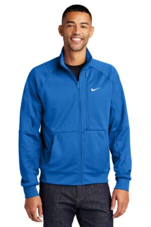 ROYAL NKFD9891 nike full-zip chest swoosh jacket