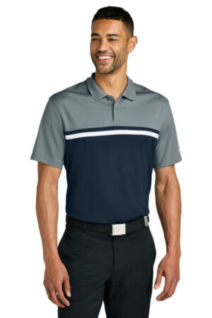 NKFQ3968 nike dri-fit victory colorblock polo