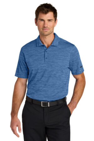 GAME ROYAL NKFQ4792 nike dri-fit striated polo