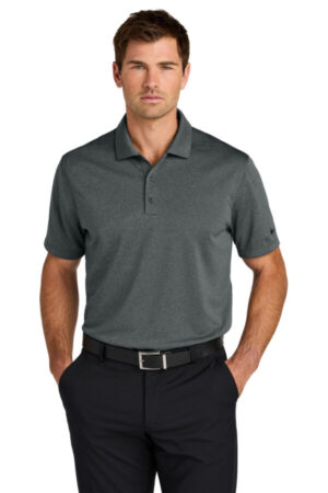 ANTHRACITE HEATHER NKFQ4794 nike dri-fit smooth heather polo