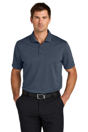NKFQ4794 nike dri-fit smooth heather polo