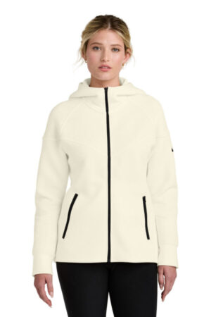 PALE IVORY NKFQ4798 nike women's tech fleece full-zip hoodie