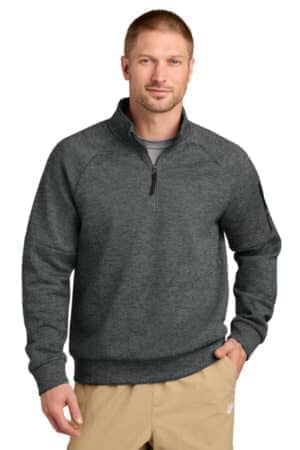 CHARCOAL HEATHER CHARCOAL HEATHER NKIO8125 nike therma-fit pocket 1/4-zip