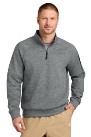 DARK GREY HEATHER DARK GREY HEATHER NKIO8125 nike therma-fit pocket 1/4-zip
