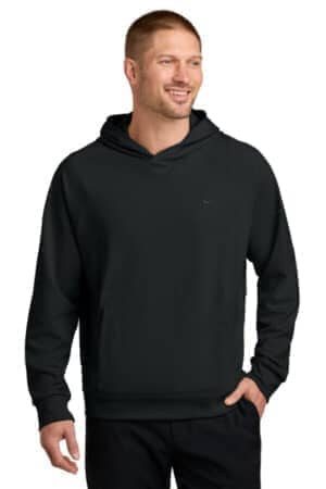 BLACK BLACK NKIO8126 nike dri-fit primary hoodie