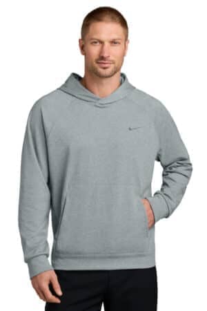 COOL GREY HEATHER COOL GREY HEATHER NKIO8126 nike dri-fit primary hoodie