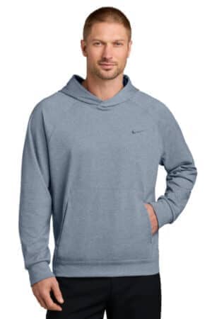 NAVY HEATHER NAVY HEATHER NKIO8126 nike dri-fit primary hoodie