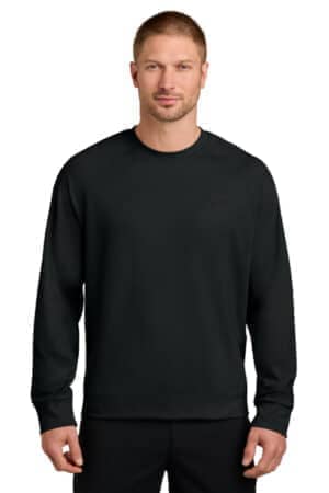 BLACK BLACK NKIO8127 nike dri-fit primary crew