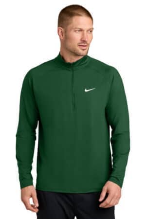DARK GREEN DARK GREEN NKIO8137 nike dri-fit stride 1/2-zip