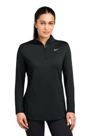 NKIO8141 nike women's dri-fit stride 1/2-zip