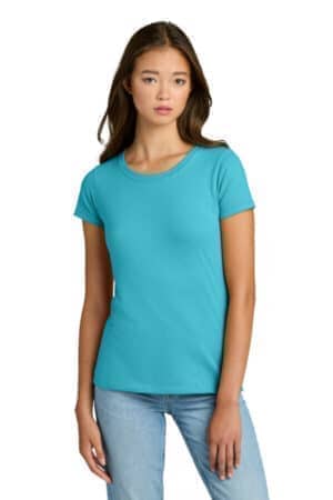 TAHITI BLUE NL1510 next level apparel women's ideal tee