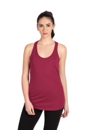 CARDINAL NL1533 next level apparel women's ideal racerback tank