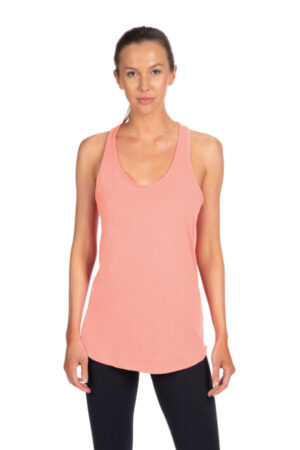 DESERT PINK NL1533 next level apparel women's ideal racerback tank
