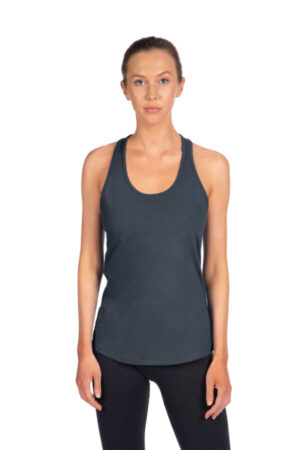 INDIGO NL1533 next level apparel women's ideal racerback tank