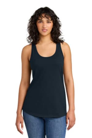 MIDNIGHT NAVY NL1533 next level apparel women's ideal racerback tank