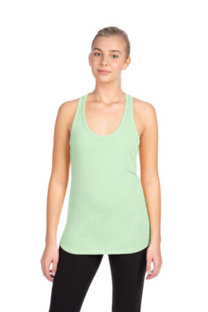MINT NL1533 next level apparel women's ideal racerback tank