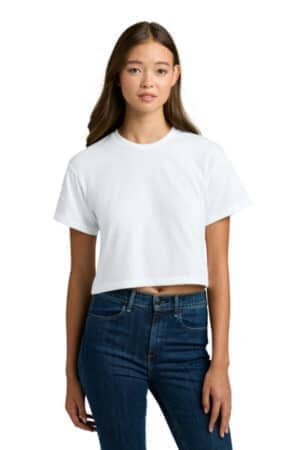 NL1580 next level apparel women's ideal crop top