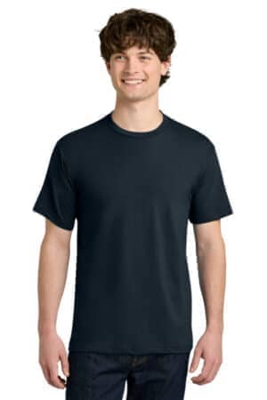 MIDNIGHT NAVY NL1810 next level apparel ideal jersey tee