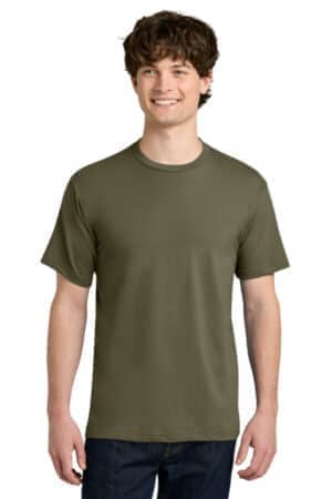 MILITARY GREEN NL1810 next level apparel ideal jersey tee