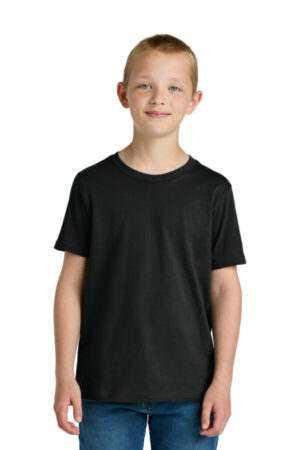 BLACK NL3310 next level apparel youth cotton tee