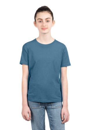 NL3310 next level apparel youth cotton tee