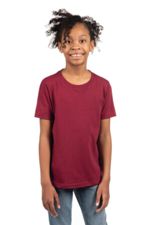 NL3310 next level apparel youth cotton tee