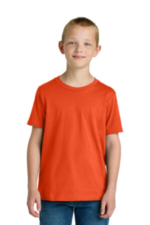 CLASSIC ORANGE NL3310 next level apparel youth cotton tee