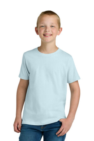 LIGHT BLUE NL3310 next level apparel youth cotton tee