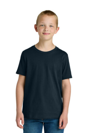 MIDNIGHT NAVY NL3310 next level apparel youth cotton tee