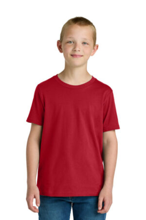 RED NL3310 next level apparel youth cotton tee